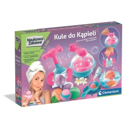Science & Play Bath Bomb Laboratory Polish Language Clementoni 50397