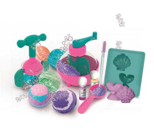 Science & Play Bath Bomb Laboratory Polish Language Clementoni 50397