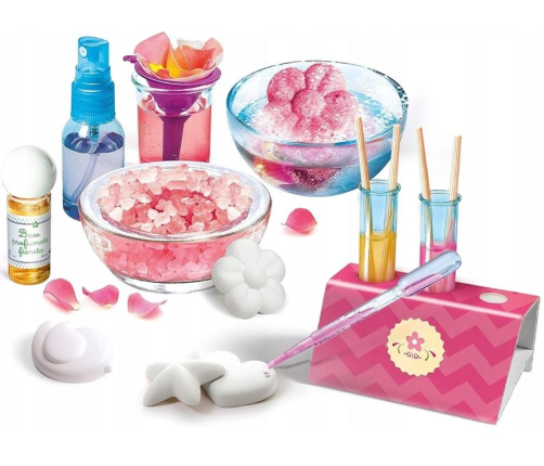 Science & Play Perfume Laboratory Polish Language Clementoni 50887