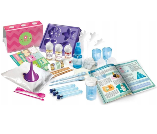Science & Play Perfume Laboratory Polish Language Clementoni 50887