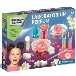 Science & Play Perfume Laboratory Polish Language Clementoni 50887