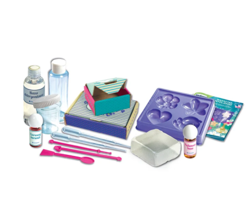 Science & Play Soap Workshop Set Polish Language Clementoni 50888