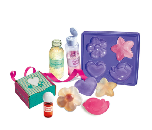 Science & Play Soap Workshop Set Polish Language Clementoni 50888