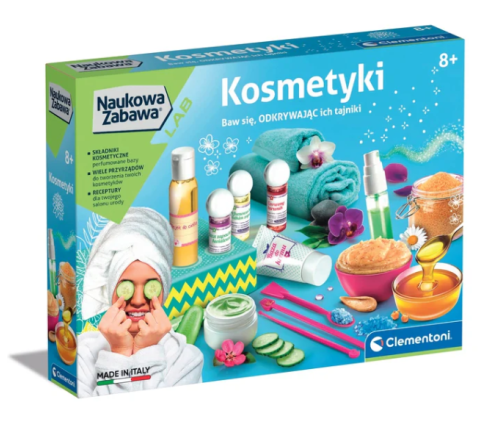 Scientific Fun Cosmetics Laboratory: Creams & Bath Salts Clementoni 50891