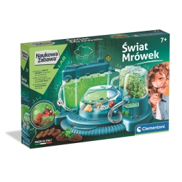 Science & Play Ant World Laboratory Ant Habitat Polish Language Clementoni 50394