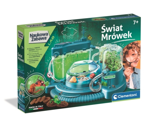 Science & Play Ant World Laboratory Ant Habitat Polish Language Clementoni 50394