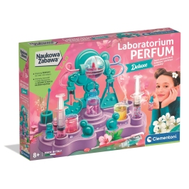 Science & Play Perfume Laboratory Deluxe Polish Language Clementoni 50396