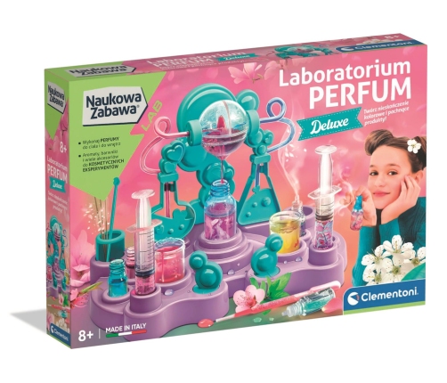 Science & Play Perfume Laboratory Deluxe Polish Language Clementoni 50396
