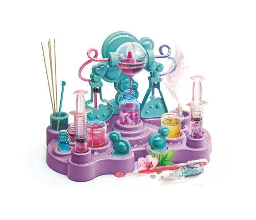 Science & Play Perfume Laboratory Deluxe Polish Language Clementoni 50396