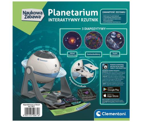 Interactive Planetarium Projector Clementoni 50871