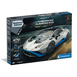 Scientific Fun Mechanics Laboratory: Lamborghini Huracán STO Clementoni 50917