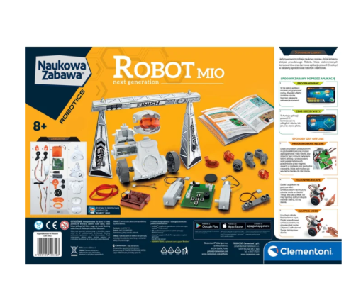 Scientific Fun Mio Robot: New Generation Clementoni 50632