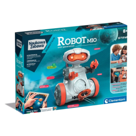Scientific Fun Mio Robot: New Generation Clementoni 50632 Scientific Fun Mio Robot: New Generation Clementoni 50632