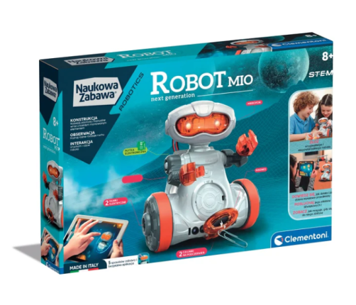 Scientific Fun Mio Robot: New Generation Clementoni 50632