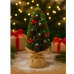 Artificial Decorative Christmas Tree Cones Red Rowan Decorations 17x10cm