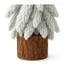 Decorative Artificial Christmas Tree on a Trunk Covered with Snow 20 x 9 cm