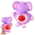 Plush Toy for Squeezing, Kneading, Squeezing with Water Balls Elephant Pig 15 cm