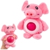 Plush Toy for Squeezing, Kneading, Squeezing with Water Balls Elephant Pig 15 cm