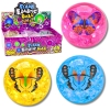 Elastic Rubber Bouncing Ball Confetti Butterfly Glow Mix 9 cm Elastic Rubber Bouncing Ball Confetti Butterfly Glow Mix 9 cm