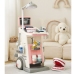 Doctor Dentist Set Medical Cart Lights Pink 26 pcs.