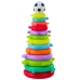 Educational Pyramid Puzzle Ball Stickers 13 Levels Colorful