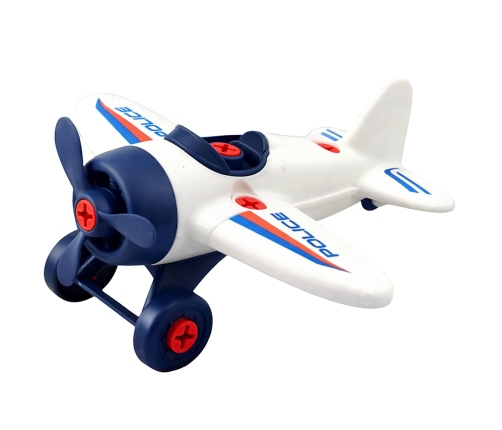 DIY Creative Kit: Screwdriver Plane, Police Screwdriver