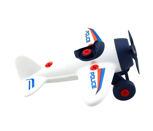 DIY Creative Kit: Screwdriver Plane, Police Screwdriver