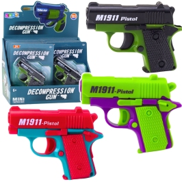 Mini Toy Gun for Children 8 Bullets Magazine 12.5 x 8.5 cm Mix Mini Toy Gun for Children 8 Bullets Magazine 12.5 x 8.5 cm Mix