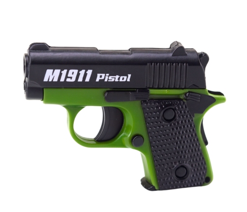 Mini Toy Gun for Children 8 Bullets Magazine 12.5 x 8.5 cm Mix