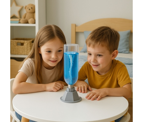 DIY Tornado Simulator Educational Experiment Kit