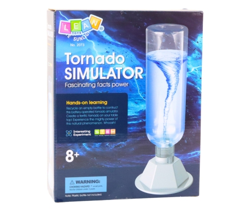 DIY Tornado Simulator Educational Experiment Kit