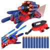 Spider Foam Dart Launcher Glove For Children 10pcs. Spider Foam Dart Launcher Glove For Children 10pcs.