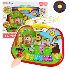 Interactive Educational Board Animal World Instruments Piano Interactive Educational Board Animal World Instruments Piano