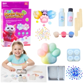 DIY Squishy Craft Kit Squishy Cat Paw