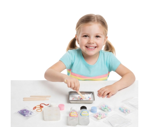 DIY Creative Kit for Creating Squishies Squishies Cat Paw 44 pcs.