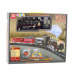 Remote Controlled Train Locomotive RC Lights Sounds Smoke 22 pcs.