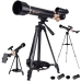 Educational Aluminum Astronomical Telescope with Tripod and Accessories 1.35 M