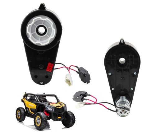 24V Engine Gearbox for XB-2118 Electric Ride On Vehicle