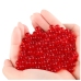 Set of Hydrogel Water Balls for Guns Red 20000 pcs.