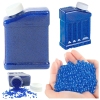 Set of Blue Hydrogel Water Balls for Guns 20000 pcs. Set of Blue Hydrogel Water Balls for Guns 20000 pcs.