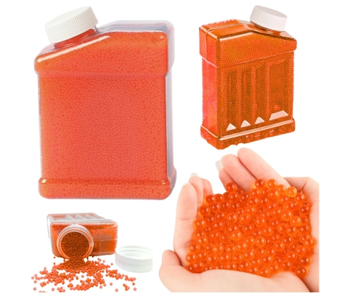 Set of Orange Hydrogel Water Balls for Guns 20000 pcs.