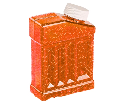 Set of Orange Hydrogel Water Balls for Guns 20000 pcs.