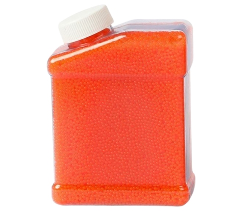 Set of Orange Hydrogel Water Balls for Guns 20000 pcs.