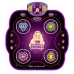 Interactive Musical Dance Mat for Kids with Bluetooth 9 Game Levels