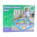 Interactive Dance Mat Animals LED Lights Music Blue