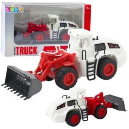 Construction Vehicle Excavator Bulldozer Movable Metal Bucket Lights Sounds Construction Vehicle Excavator Bulldozer Movable Metal Bucket Lights Sounds