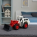 Construction Vehicle Excavator Bulldozer Movable Metal Bucket Lights Sounds