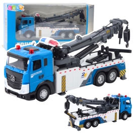 Vehicle Boom Truck Tow Truck Metal Cabin Lights Sounds Vehicle Boom Truck Tow Truck Metal Cabin Lights Sounds