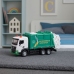 Garbage Truck For Kids Metal Cabin Bin Lights Sounds Green