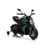 Battery Operated Motorbike XMX656 Green Battery Operated Motorbike XMX656 Green